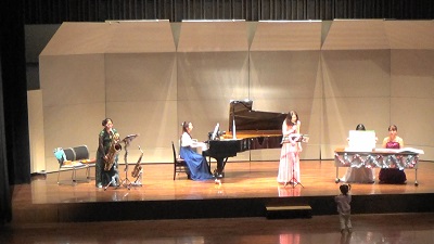 コンサートの様子