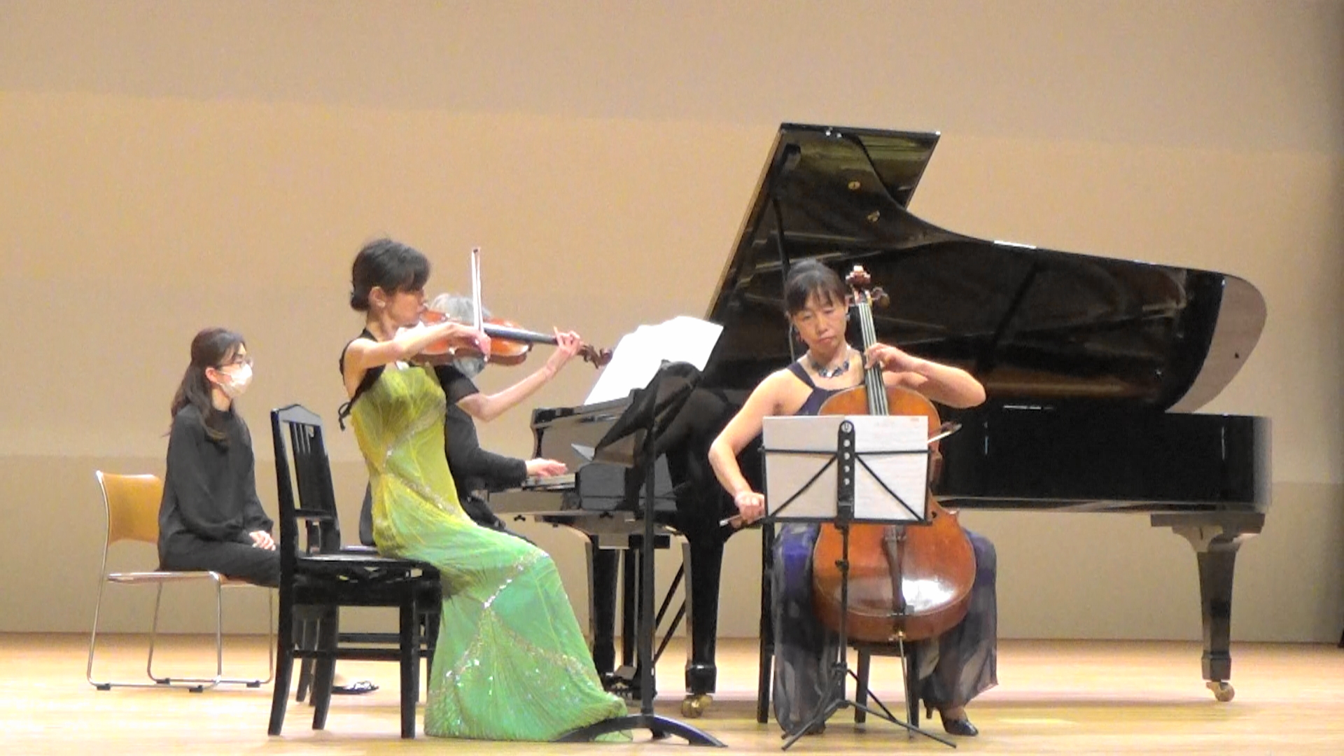 コンサートの様子