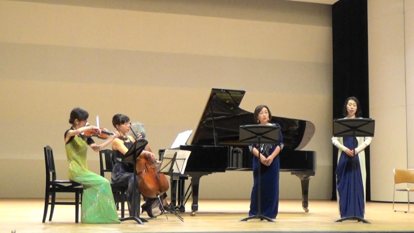 コンサートの様子