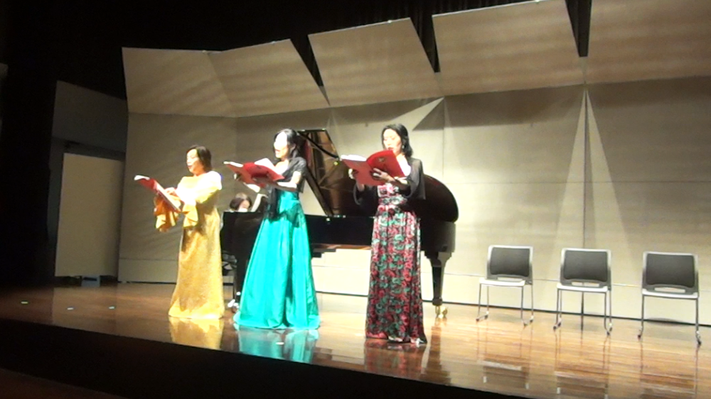 コンサートの様子