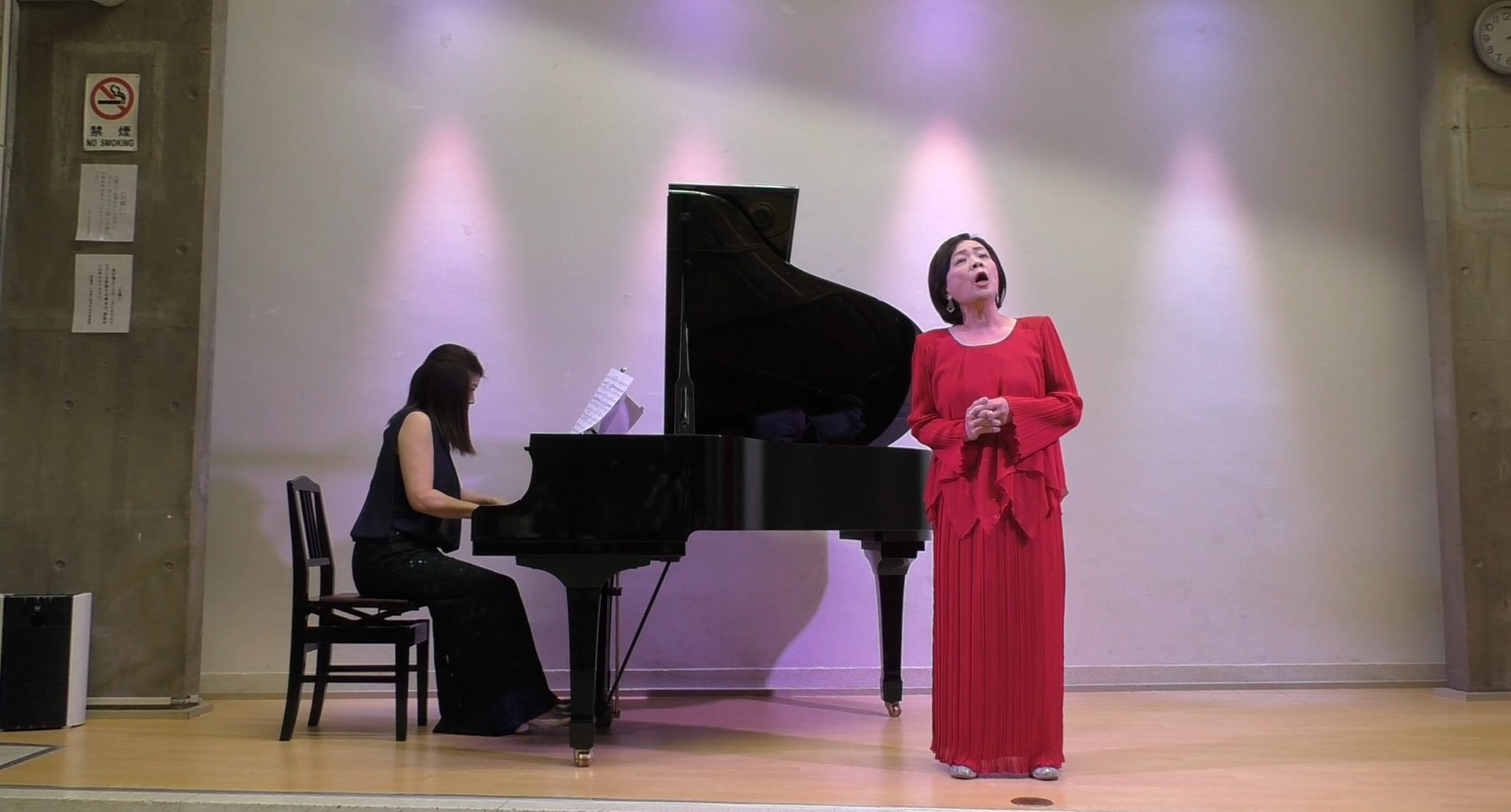 コンサートの様子