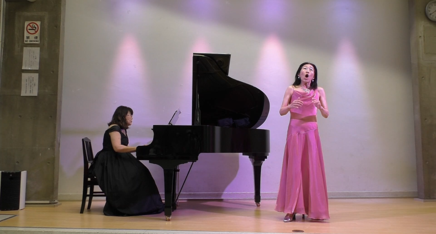 コンサートの様子