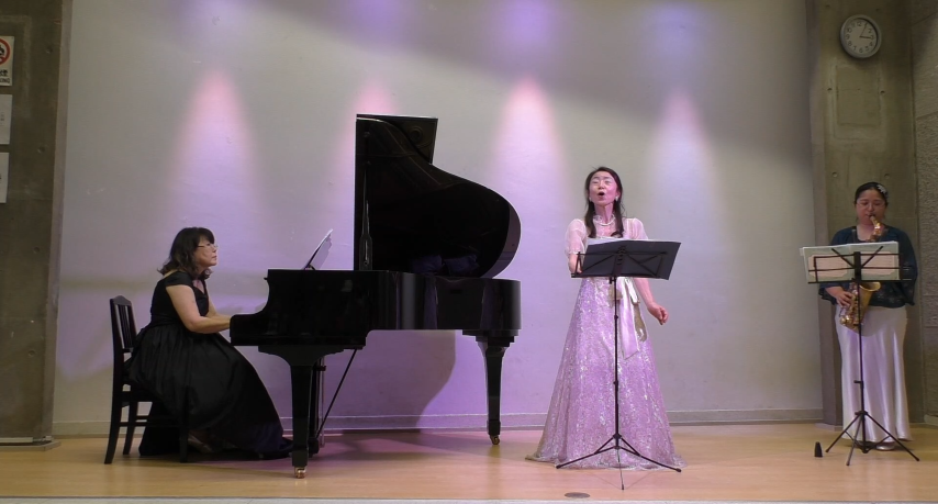 コンサートの様子