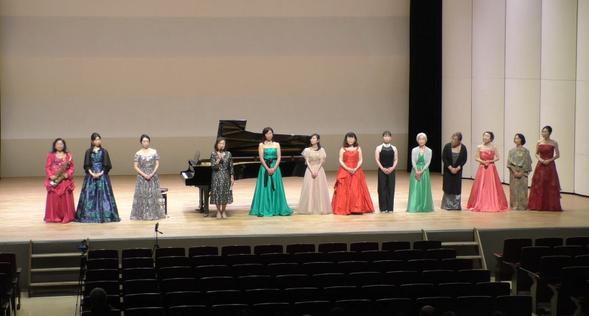 コンサートの様子