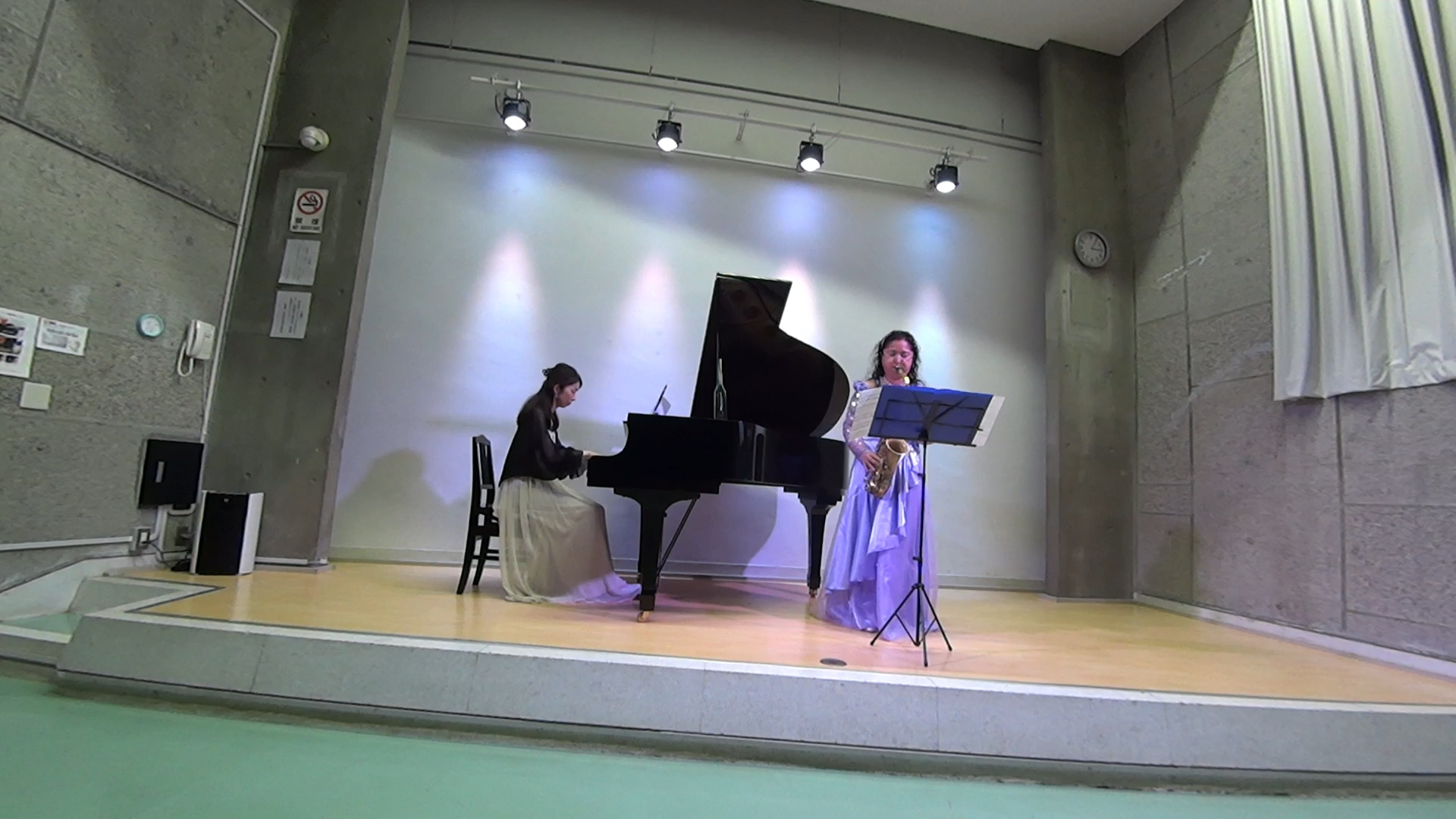 コンサートの様子