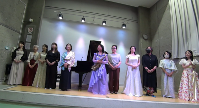 コンサートの様子