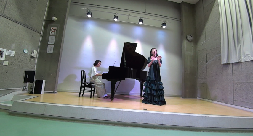 コンサートの様子