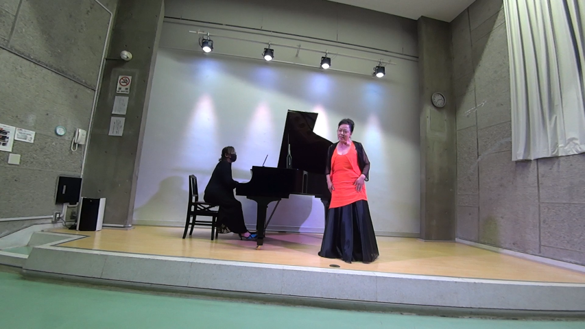 コンサートの様子