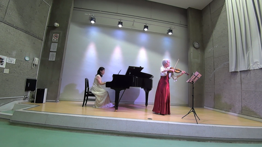 コンサートの様子