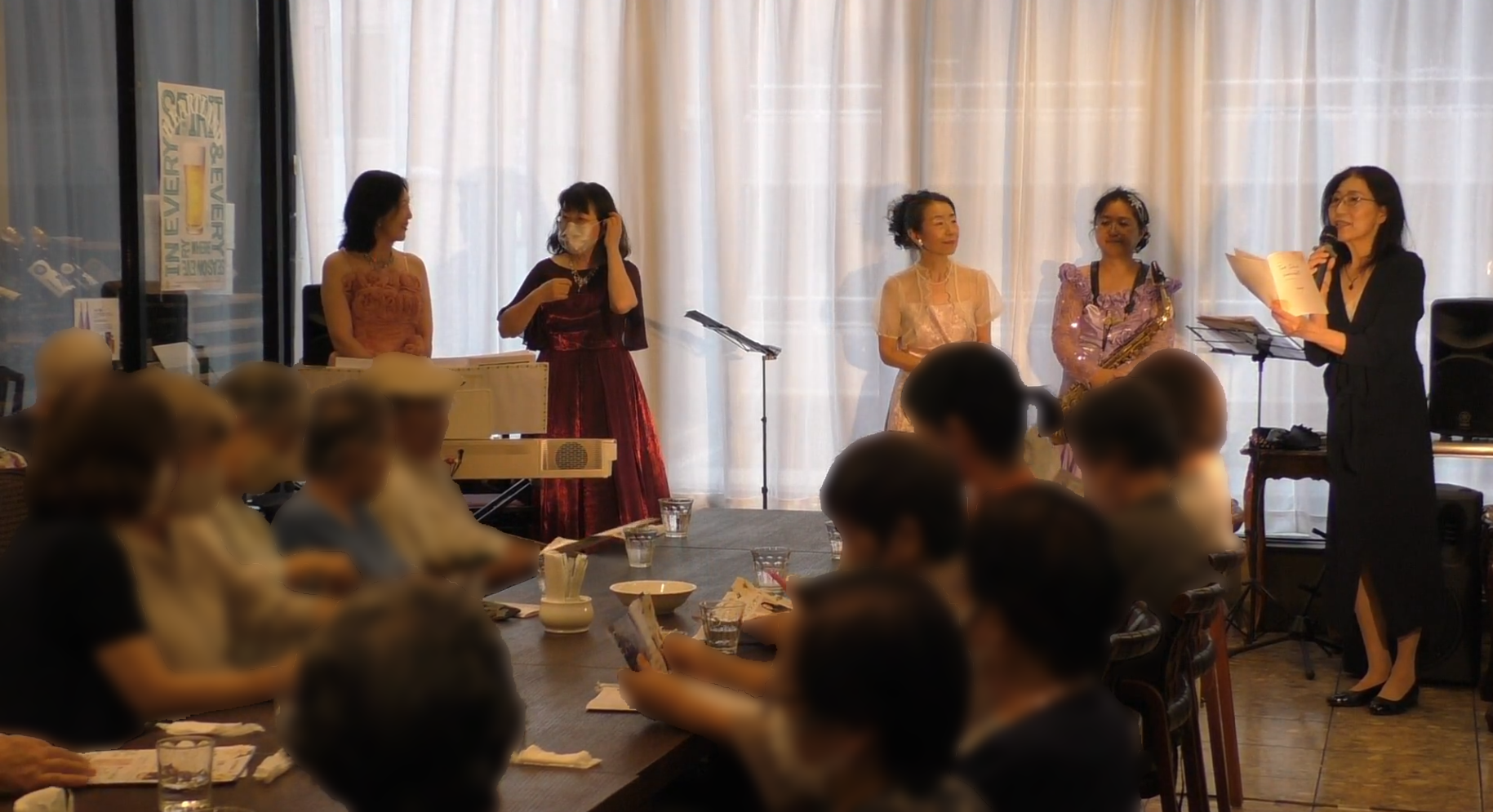 コンサートの様子