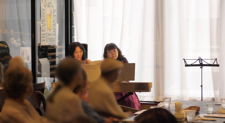 コンサートの様子