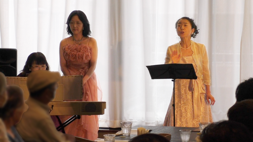 コンサートの様子