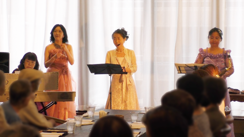 コンサートの様子