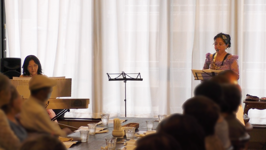 コンサートの様子