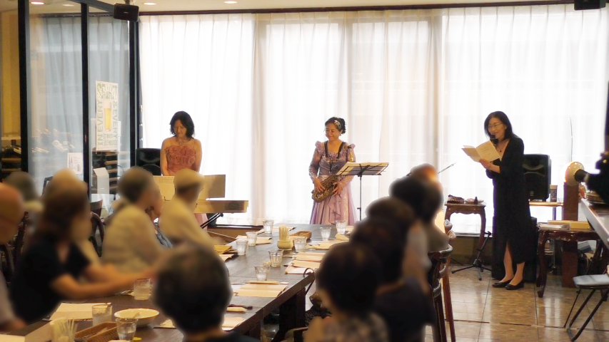 コンサートの様子