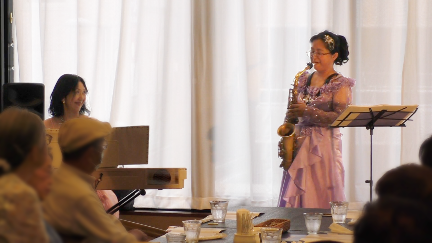 コンサートの様子