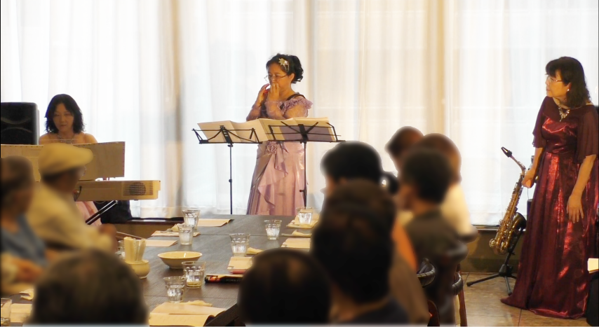 コンサートの様子