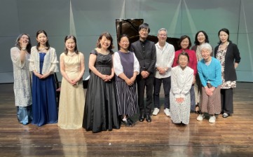 コンサートの様子