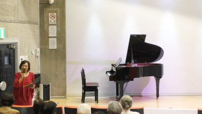 コンサートの様子