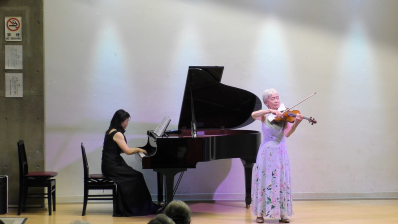 コンサートの様子