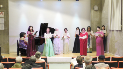 コンサートの様子