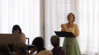 コンサートの様子