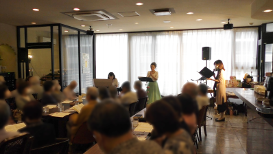 コンサートの様子