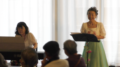 コンサートの様子