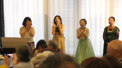 コンサートの様子