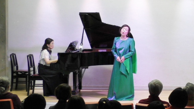 コンサートの様子